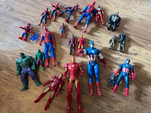 Buy & Sell Barking and Dagenham Rush Green - Barking and Dagenham - Photos for Marvel figures x20 all diff sizes