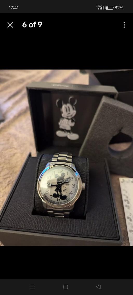 Buy & Sell East London Highams Park - East London - Photos for Fossil Micky Mouse Limited Edition