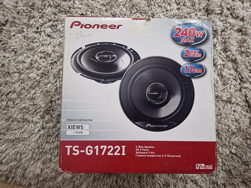 Vehicles West Midlands Birmingham - Photos for BRAND NEW PIONEER TS G1722I SPEAKERS-6.5 INCH