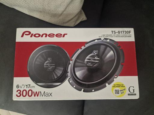 Vehicles West Midlands Birmingham - Photos for BRAND NEW PIONEER TS G1730F SPEAKERS-6.5 INCH