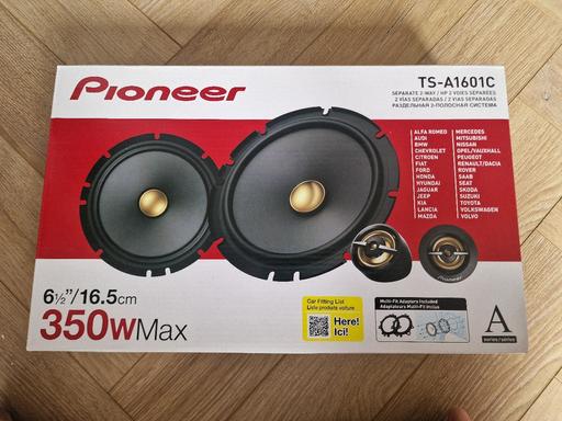 Vehicles West Midlands Birmingham - Photos for BRAND NEW PIONEER TS A1601C SPEAKERS