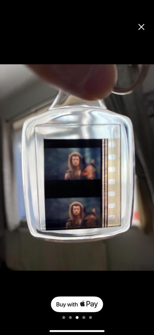 Buy & Sell Hampshire Southampton - Photos for Braveheart Mel Gibson film cell key ring