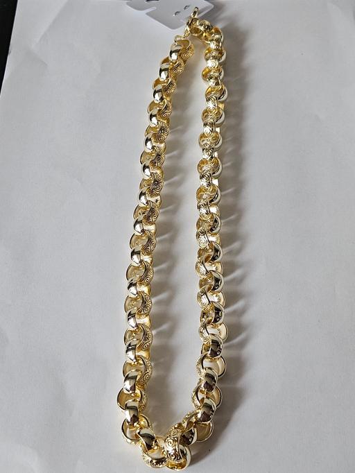 Buy & Sell South East London Waddon - Croydon - Photos for Men pattern thick chunky chain gold plated