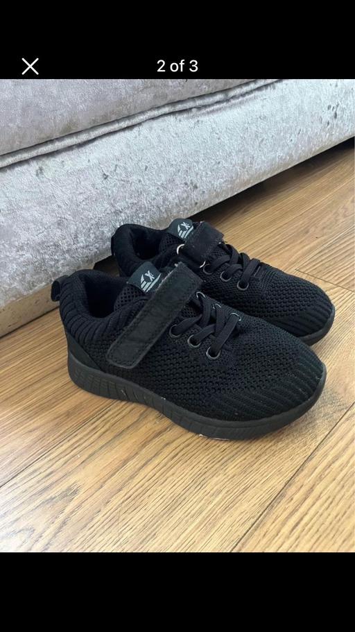 Buy & Sell Kent Medway - Kent - Photos for Size 9 black infant trainers