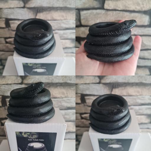 Buy & Sell West Midlands Solihull - Photos for Black Snake Tealight Candle Holder