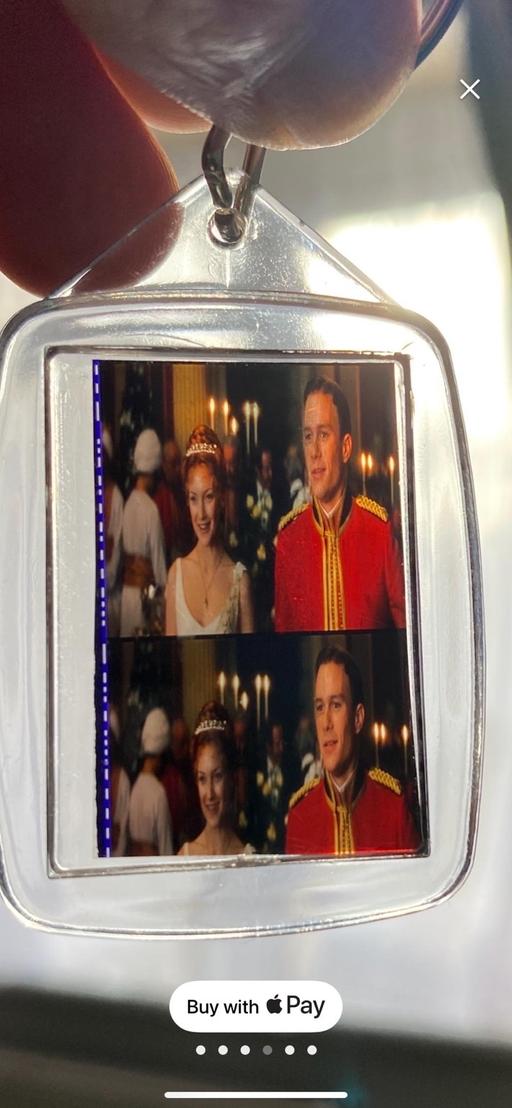 Buy & Sell Hampshire Test Valley - Photos for Four Feathers movie film cell key ring