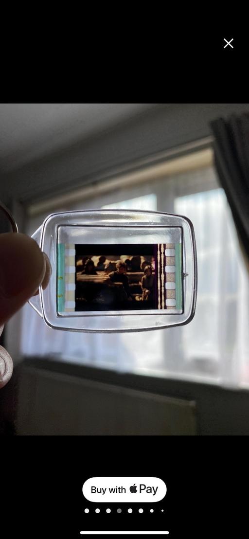 Buy & Sell Hampshire Southampton - Photos for Tristan and Isolade movie film cell keychain