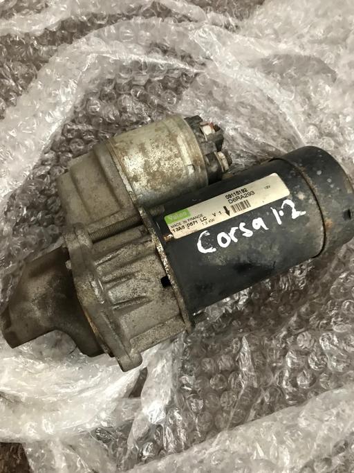 Vehicles East London Becontree Heath - East London - Photos for Vauxhall corsa b 1.2 starter motor