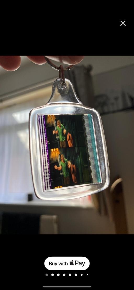 Buy & Sell Hampshire Test Valley - Photos for Scooby Doo Movie film cell key ring 35mm