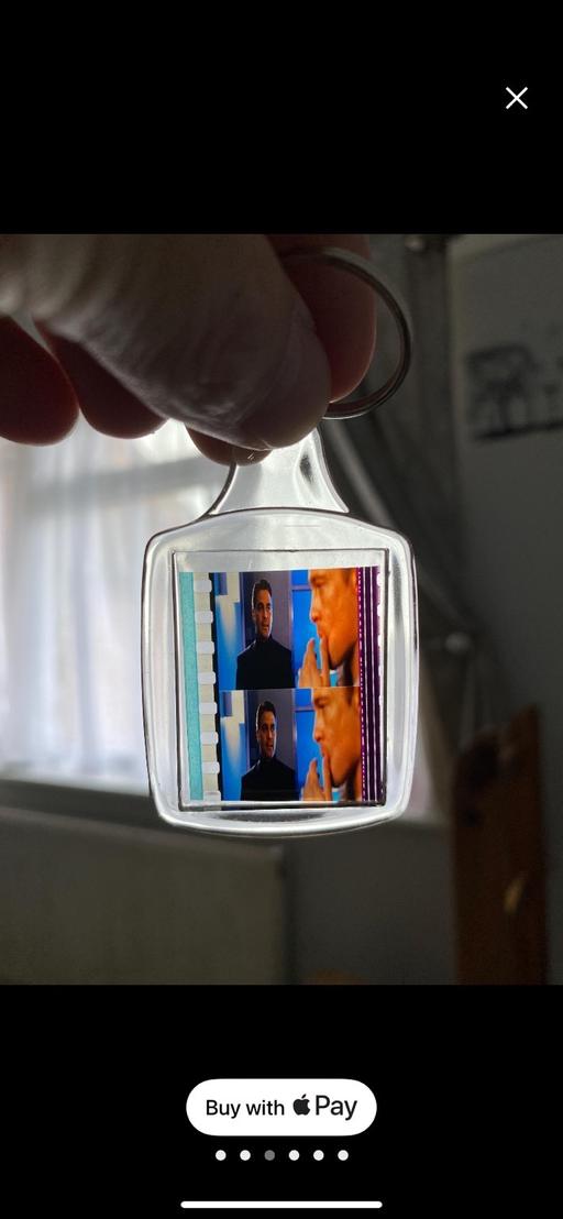 Buy & Sell Hampshire Test Valley - Photos for Oceans Eleven film cell memorabilia key chain