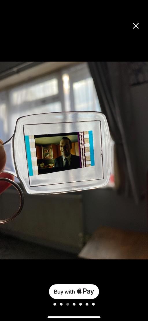 Buy & Sell Hampshire Southampton - Photos for Matrix Reloaded film cell key ring movie