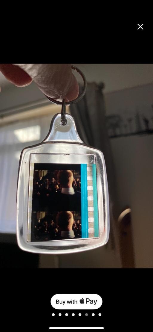 Buy & Sell Hampshire Test Valley - Photos for Hot Fuzz Simon Pegg film cell key ring