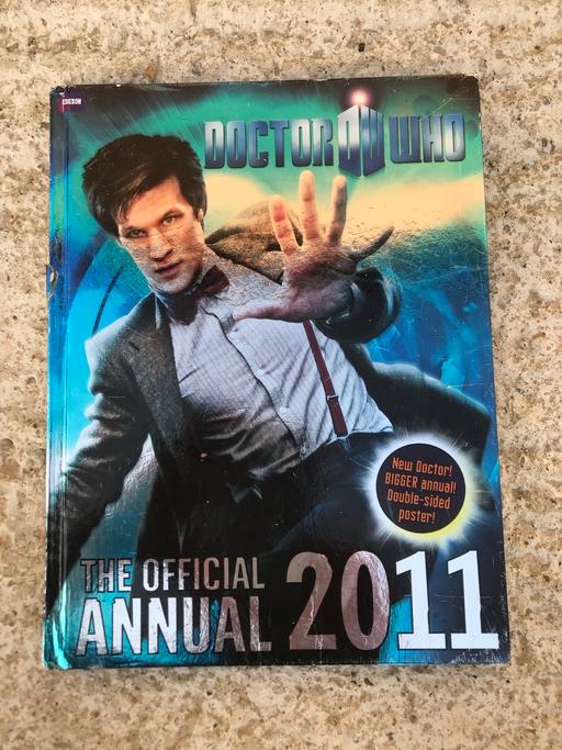 Buy & Sell Slough Cippenham - Slough - Photos for 5 Dr Who annuals