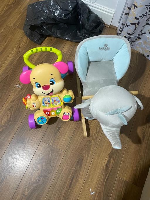 Buy & Sell West Midlands Birmingham - Photos for baby walker and rocking toy