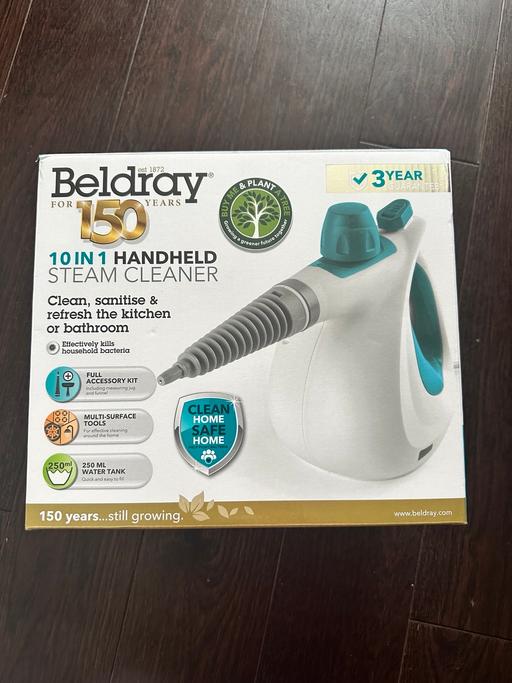 Buy & Sell South East London - Photos for BELDRAY 10 in 1 HANDHELD STEAM CLEANER