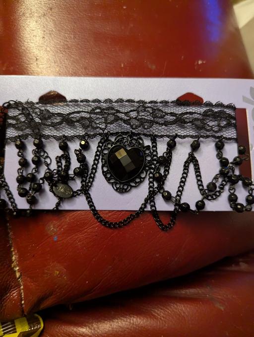 Buy & Sell Blaenau Gwent Georgetown - Blaenau Gwent - Photos for Clair's accessories black choker