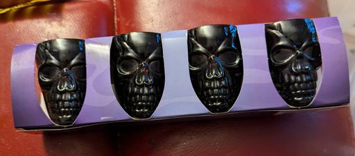 Buy & Sell Blaenau Gwent Cefn Golau - Blaenau Gwent - Photos for 4 x black skull shot glasses. New