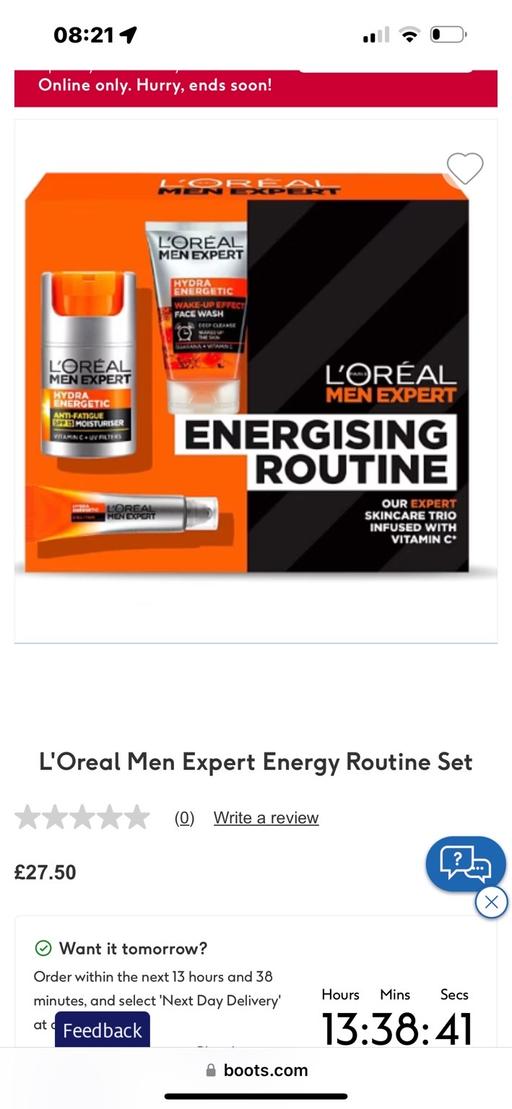 Buy & Sell West Midlands Solihull - Photos for L'Oreal Men Expert Energy Routine Set