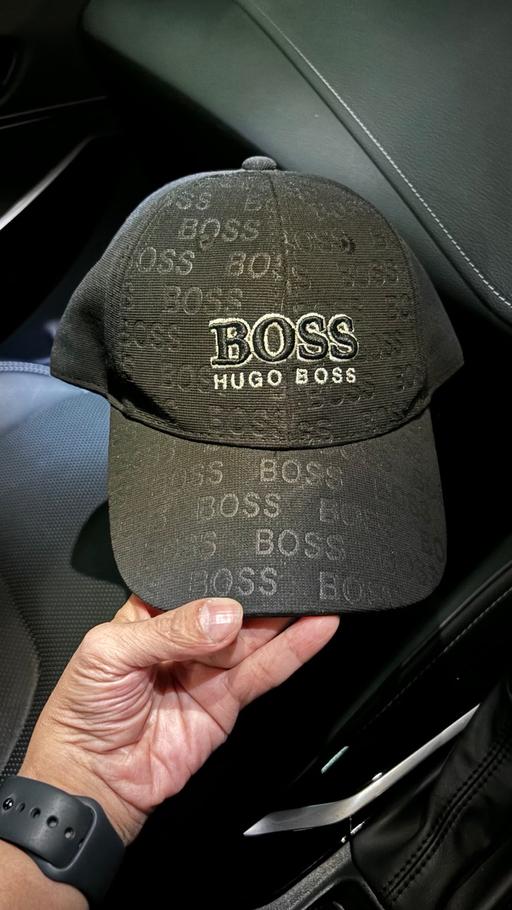 Buy & Sell North London Hackney - N16 - Photos for Hugo Boss - Boss - Baseball Cap 🧢 (Black)