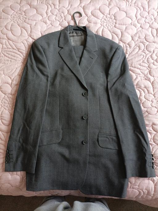 Buy & Sell West Midlands Sandwell - Photos for Mens Grey Next wool suit size Medium