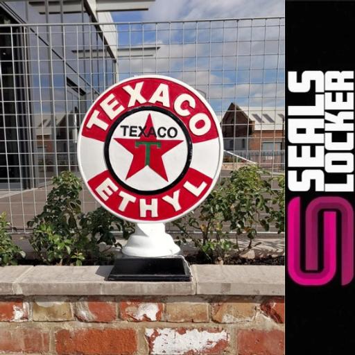 Buy & Sell Leicestershire Leicester - Photos for Aluminium Texaco Globe Sign