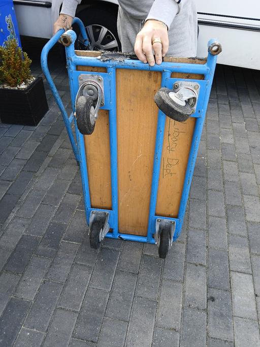 Buy & Sell South Yorkshire Sheffield - Photos for trolley on wheels