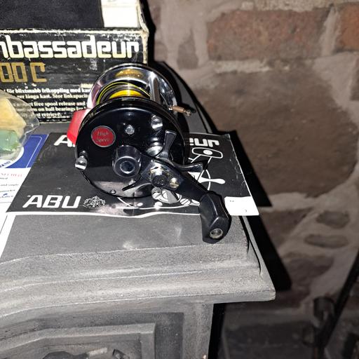 Buy & Sell Shropshire Telford and Wrekin - Photos for ABU ambassadeur 6600c fishing reel.