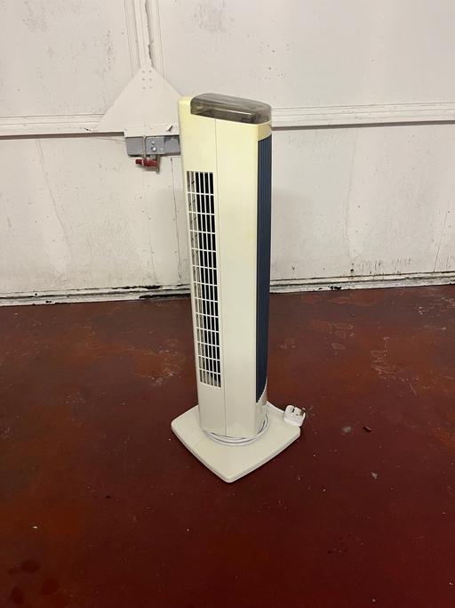 Buy & Sell Lancashire West Lancashire - Photos for Goldair Turbo Tower Fan