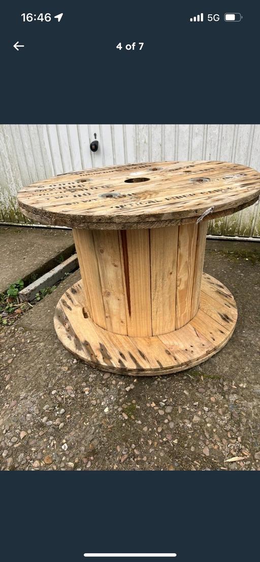 Buy & Sell West Yorkshire Bradford - Photos for Cable reel drum for garden man cave shed