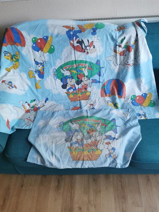 Buy & Sell West Midlands Wolverhampton - Photos for Vintage Disney Mickey Air Mobile SINGLE Duvet