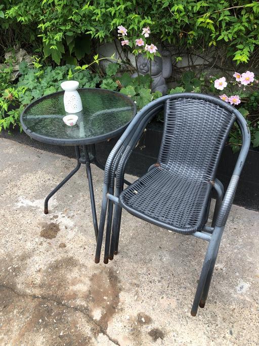 Buy & Sell Merseyside Liverpool - Photos for Garden Bistro chair and table set