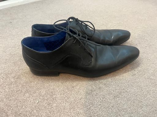 Buy & Sell Kent Gravesham - Photos for Ted Baker men’s black shoes - size 8