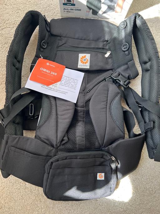 Buy & Sell South East London Charlton - South East London - Photos for Ergobaby Omni 360 cool air mesh onyx black