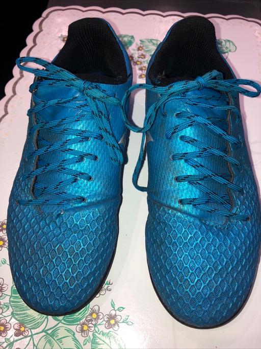 Buy & Sell North West London Hendon - North West London - Photos for Adidas Messi blue 16.3, youth soccer she’s, s