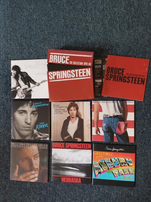 Buy & Sell West London Maida Vale - West London - Photos for Bruce Springsteen - The collection 73 - 84