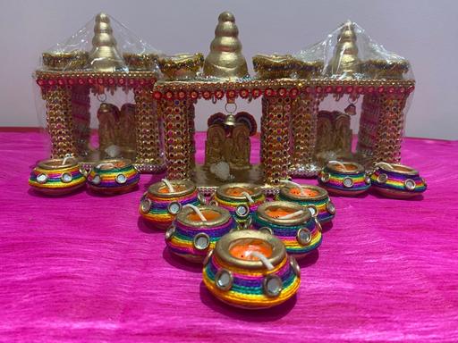 Buy & Sell West Midlands Birmingham - Photos for Handmade Lakshmi and Ganesha mini mandir 