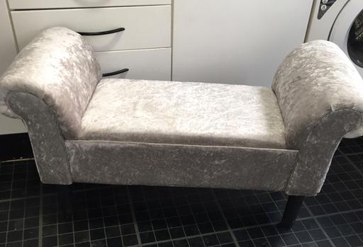 Buy & Sell Merseyside Knowsley - Photos for Crushed velvet seat silver