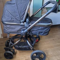 Mothercare orb spin pram in grey rose gold in BD4 Bradford for 170.00 for sale Shpock
