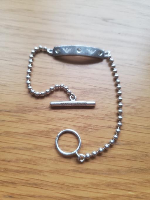 Buy & Sell Hampshire Southampton - Photos for 925 silver Emporio Armani bracelet