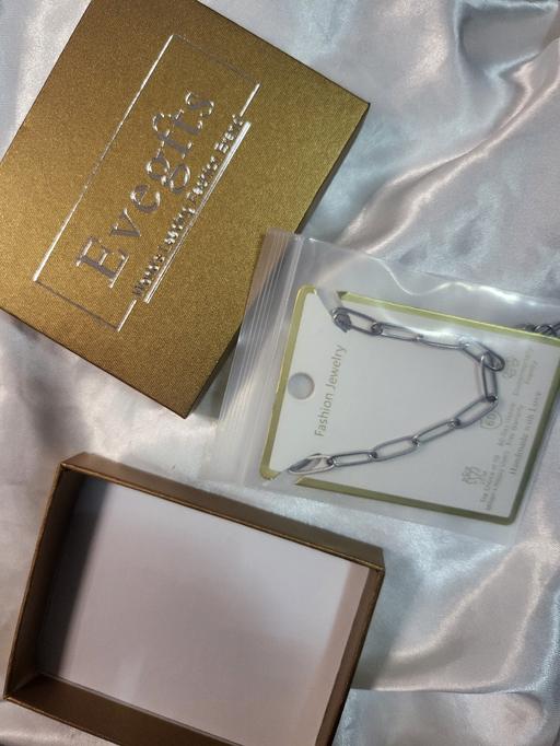 Buy & Sell Greater Manchester Rochdale - Photos for Evegfts Chain. Sterling Silver With Box