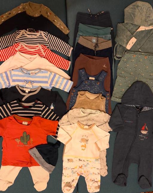 Buy & Sell East London Stratford - East London - Photos for 23 items 0-5m baby boy bundle