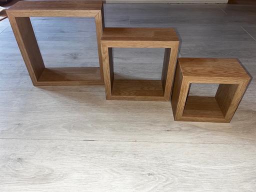 Buy & Sell West Midlands Birmingham - Photos for Wooden shelves in Oak effect