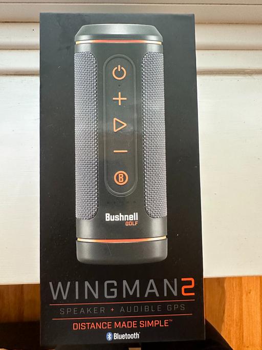 Buy & Sell South West London Clapham Junction - South West London - Photos for Wingman 2 (Golf GPS & Speaker)