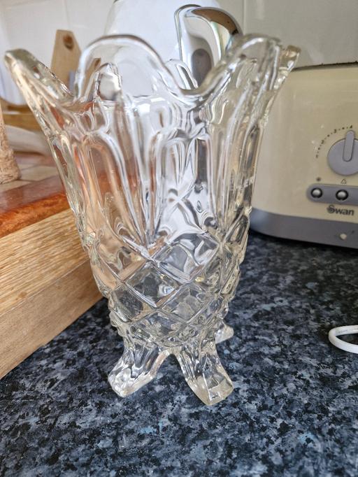 Buy & Sell East Sussex Hastings - Photos for glass vase