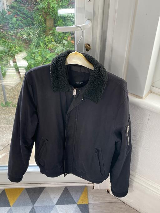 Buy & Sell South West London Streatham Common - South West London - Photos for New Look Navy Bomber Jacket