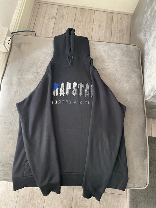 Buy & Sell South West London Streatham Common - South West London - Photos for Black & Blue Trapstar Tracksuit