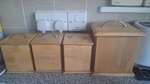 Buy & Sell East London Bow - East London - Photos for Tea,sugar,coffee and bread bins