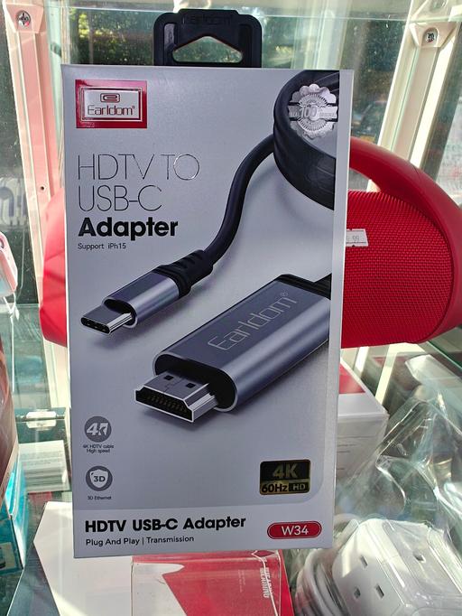 Buy & Sell West London Acton - West London - Photos for UCB C Type C to HDMI 2m 4K Braided USB Cable