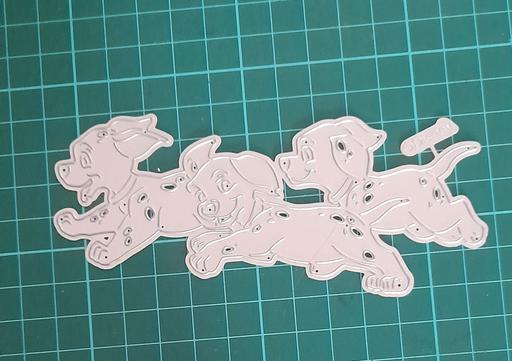 Classes West Midlands Wolverhampton - Photos for Disney Dalmation Puppies Metal Cutting Die