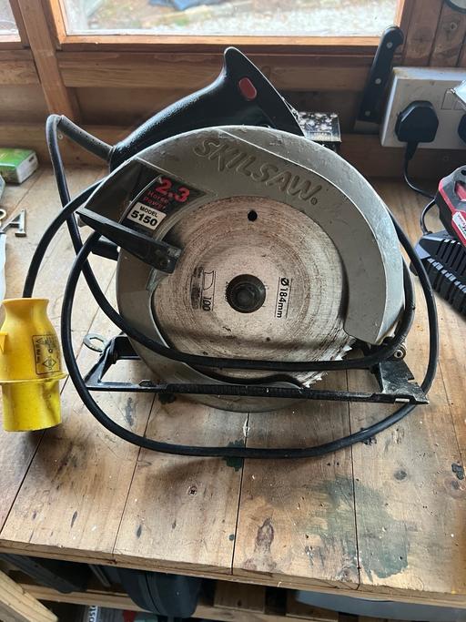 Buy & Sell South East London Bromley - Photos for Skilsaw circular saw 110 volt